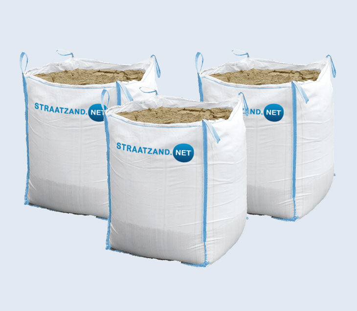 Straatzand geleverd in big bags